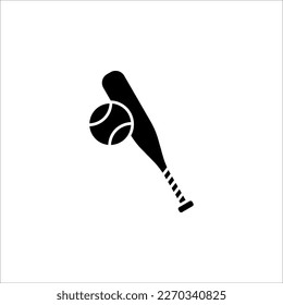 Baseball icon. vector illustration on white background