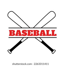 Baseball icon vector. Baseball illustration sign. Baseball team symbol or logo.