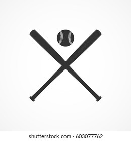 Baseball icon vector image.