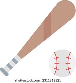 Baseball icon vector image. Suitable for mobile application web application and print media.