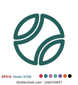 Baseball icon vector. Premium symbol icons. Vector illustration.