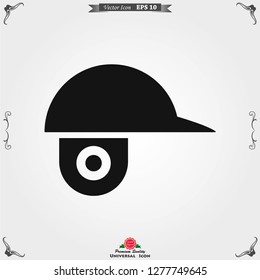 Baseball icon vector. Premium symbol icons. Vector illustration.