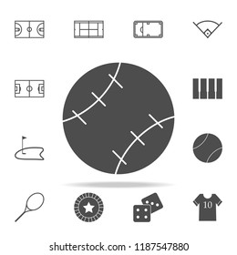 baseball icon. web icons universal set for web and mobile
