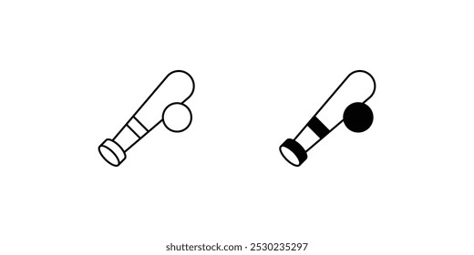 baseball icon with white background vector stock illustration