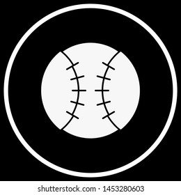 Baseball icon for your project
