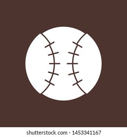 Baseball icon for your project
