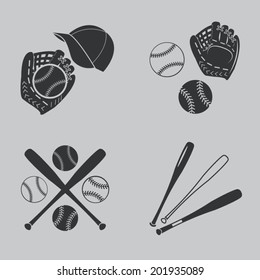 Baseball icons 
