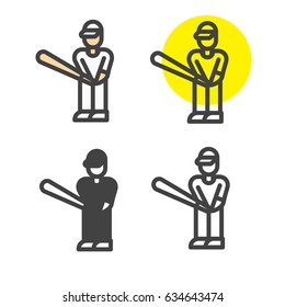 Baseball Icons