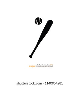 Baseball icon.vector illustration.