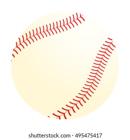 Baseball illustration