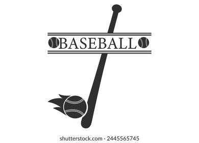 Baseball Inspired Design, Creative Baseball Typography Art, Typographic Baseball Design for Fans, Typography Art for Baseball Enthusiasts