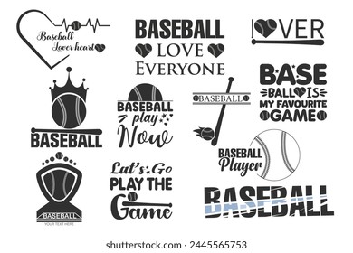 Baseball Inspired Design, Creative Baseball Typography Art, Typographic Baseball Design for Fans, Typography Art for Baseball Enthusiasts