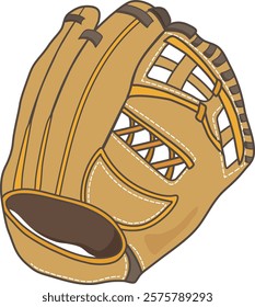 It is a baseball item glove.