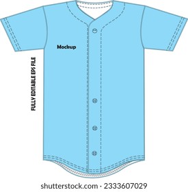 Baseball Jersey Mock up templates 