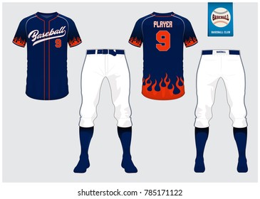 baseball jersey uniform