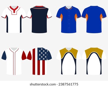 baseball jersey sports templete mockup design