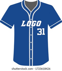 Baseball Jersey Sublimated Sports Uniforms Design And Template 