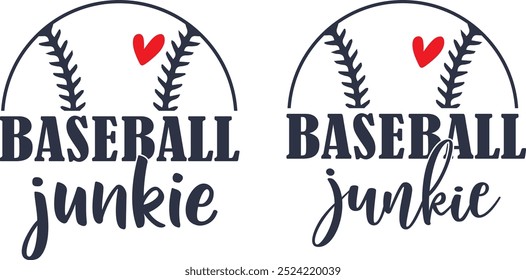 Baseball Junkie, Baseball Silhouette, Baseball Clipart