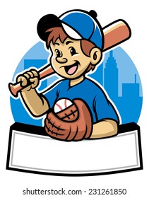 baseball kid