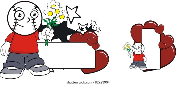 baseball kid copyspace in vector format
