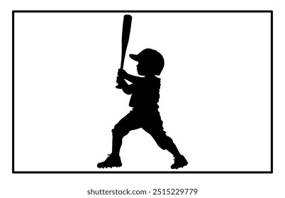 Béisbol Niños Siluetas ilustración de stock
Béisbol - Pelota, Béisbol - Deporte, Niño, Jugar