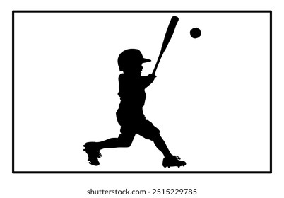 Béisbol Niños Siluetas ilustración de stock
Béisbol - Pelota, Béisbol - Deporte, Niño, Jugar