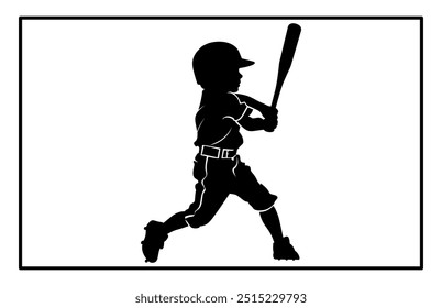 Béisbol Niños Siluetas ilustración de stock
Béisbol - Pelota, Béisbol - Deporte, Niño, Jugar