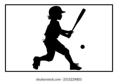 Béisbol Niños Siluetas ilustración de stock
Béisbol - Pelota, Béisbol - Deporte, Niño, Jugar