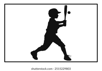 Béisbol Niños Siluetas ilustración de stock
Béisbol - Pelota, Béisbol - Deporte, Niño, Jugar