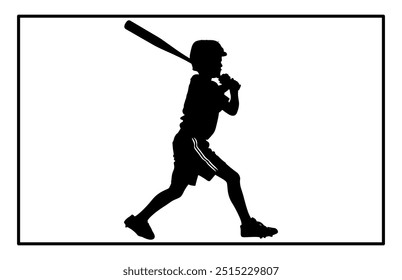 Béisbol Niños Siluetas ilustración de stock
Béisbol - Pelota, Béisbol - Deporte, Niño, Jugar