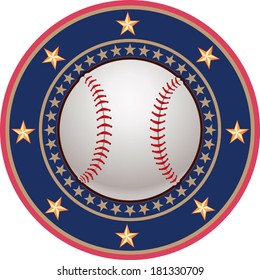 Baseball label