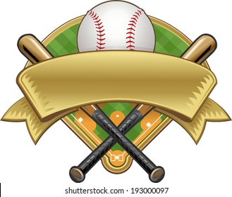 Baseball label