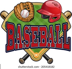Baseball label