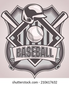 Baseball label