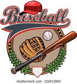 Baseball label