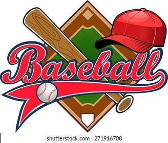 Baseball label