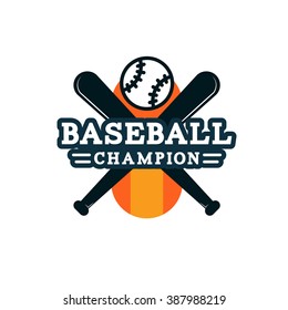 baseball label and badge,Vector illustration