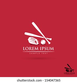 Baseball label - vector illustration