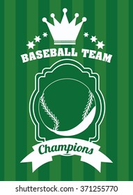 baseball league design 