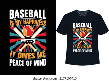 Baseball Lifestyle Custom Design, Die beste Baseball T-Shirt Design-Illustration.
Baseballliebhaber.