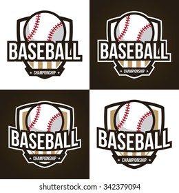 Baseball Logo, American Logo Sport