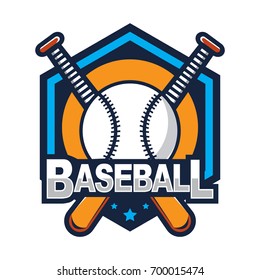 Baseball Logo, American Logo Sport