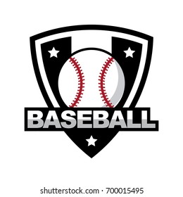 Baseball Logo, American Logo Sport