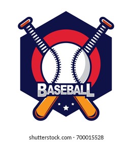 Baseball Logo, American Logo Sport