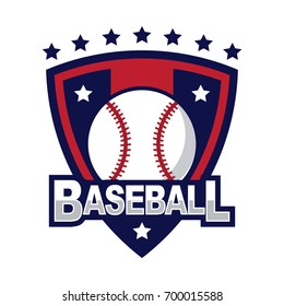 Baseball Logo, American Logo Sport