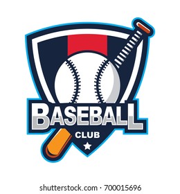 Baseball Logo American Logo Sport Stock Vector (Royalty Free) 700015750 ...