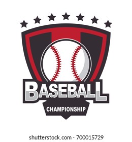 Baseball Logo, American Logo Sport