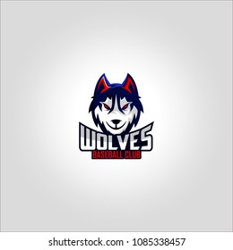 Baseball logo concept