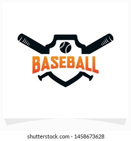 Baseball Logo Design. Emblem Design Template