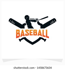 Baseball Logo Design. Emblem Design Template